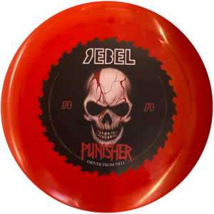 Rebel Punisher Driver Red